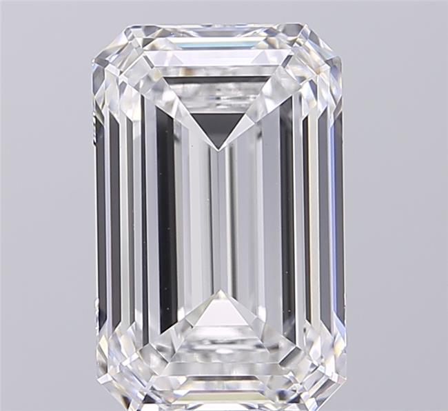 IGI 4.55 Carat Emerald Lab Grown Diamond 人工培育鑽石 實驗室人造鑽石
