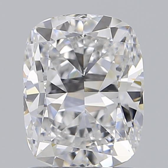 IGI 1.36 Carat Cushion Lab Grown Diamond