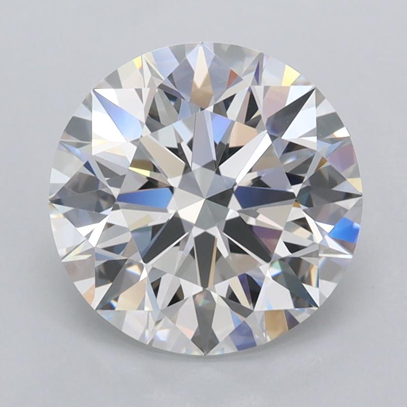 IGI 2.53 Carat Round Brilliant Lab Grown Diamond 人工培育鑽石 實驗室人造鑽石