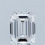 IGI 1.00 Carat Emerald Lab Grown Diamond 人工培育鑽石 實驗室人造鑽石