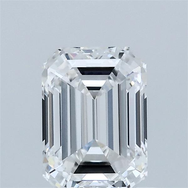 IGI 1.00 Carat Emerald Lab Grown Diamond 人工培育鑽石 實驗室人造鑽石