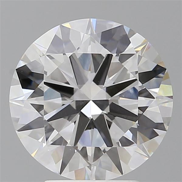 IGI 4.00 Carat Round Brilliant Lab Grown Diamond 人工培育鑽石 實驗室人造鑽石