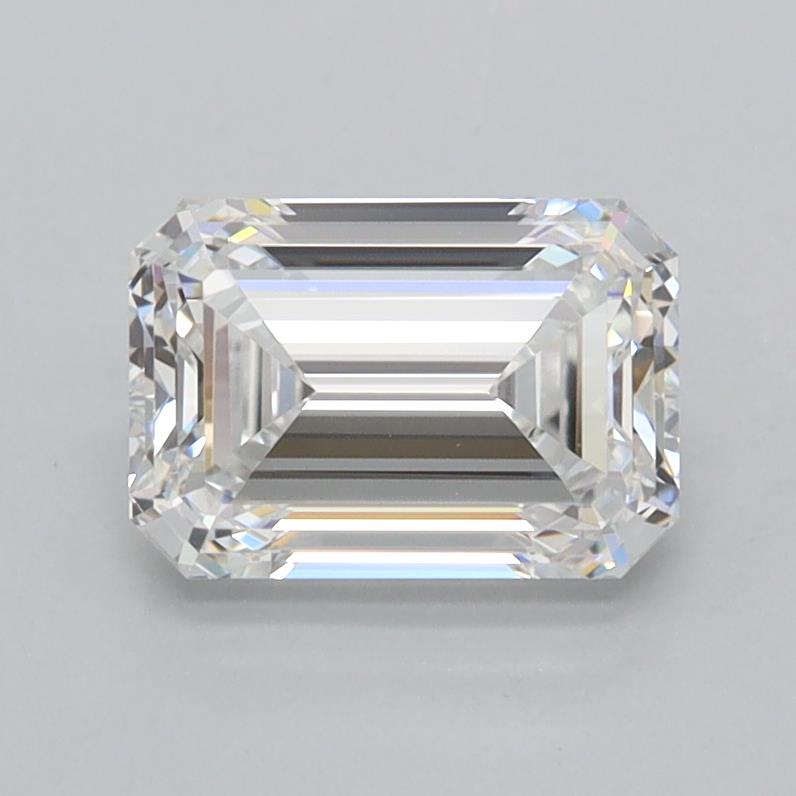 IGI 1.50 Carat Emerald Lab Grown Diamond 人工培育鑽石 實驗室人造鑽石