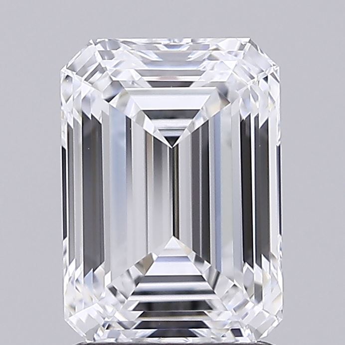 IGI 2.11 Carat Emerald Lab Grown Diamond