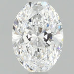 IGI 1.05 Carat Oval Lab Grown Diamond 人工培育鑽石 實驗室人造鑽石