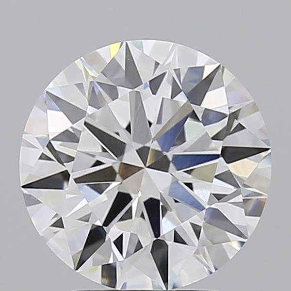 IGI 2.83 Carat Round Brilliant Lab Grown Diamond