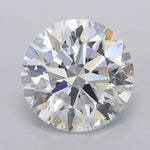 IGI 1.38 Carat Round Brilliant Lab Grown Diamond 人工培育鑽石 實驗室人造鑽石