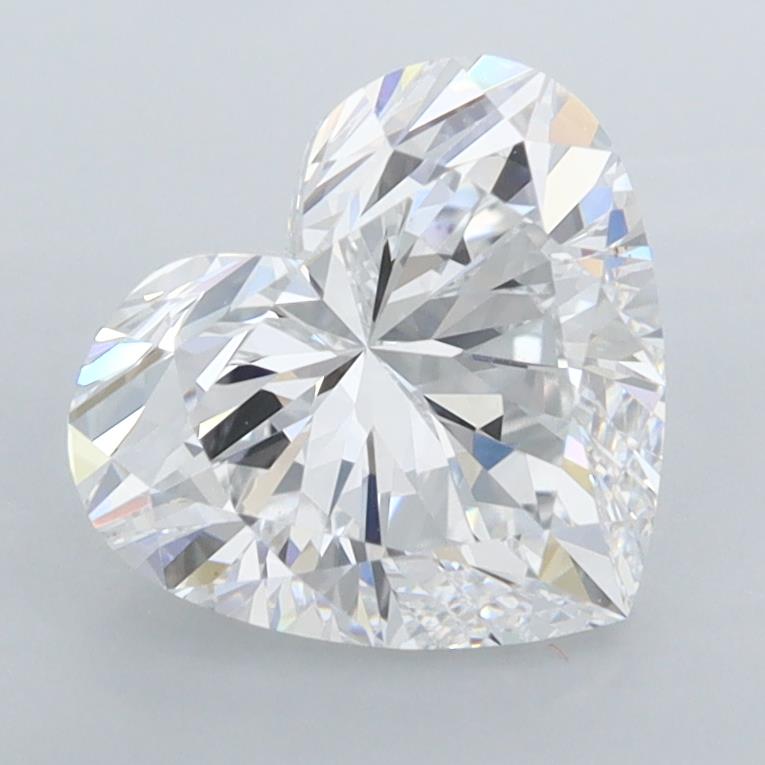 IGI 2.08 Carat Heart Lab Grown Diamond 人工培育鑽石 實驗室人造鑽石
