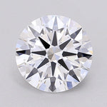 IGI 2.01 Carat Round Brilliant Lab Grown Diamond 人工培育鑽石 實驗室人造鑽石