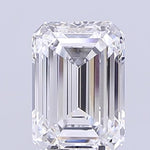 GIA 3.98 Carat Emerald Lab Grown Diamond 人工培育鑽石 實驗室人造鑽石