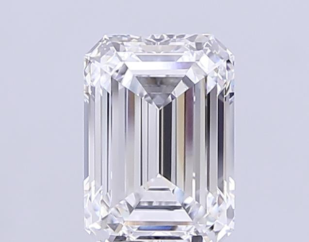 GIA 3.98 Carat Emerald Lab Grown Diamond 人工培育鑽石 實驗室人造鑽石