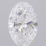 IGI 4.01 Carat Oval Lab Grown Diamond 人工培育鑽石 實驗室人造鑽石