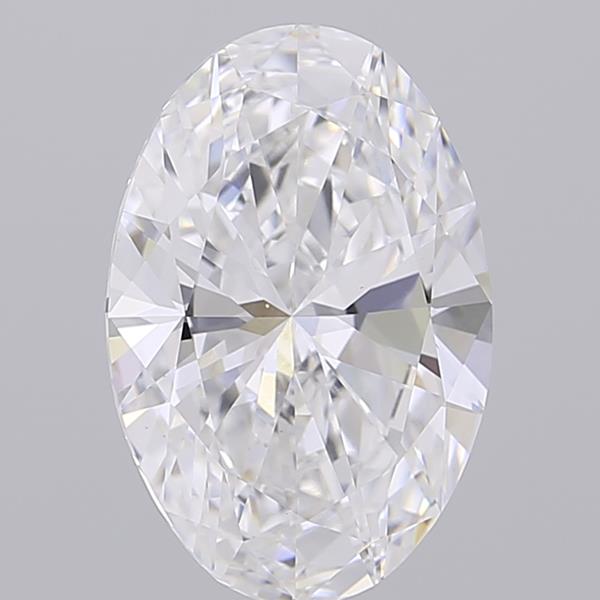 IGI 4.01 Carat Oval Lab Grown Diamond 人工培育鑽石 實驗室人造鑽石