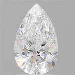 IGI 1.60 Carat Pear Lab Grown Diamond 人工培育鑽石 實驗室人造鑽石