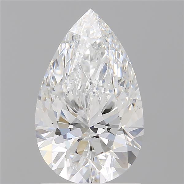 IGI 1.60 Carat Pear Lab Grown Diamond 人工培育鑽石 實驗室人造鑽石