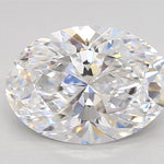 IGI 2.81 Carat Oval Lab Grown Diamond 人工培育鑽石 實驗室人造鑽石