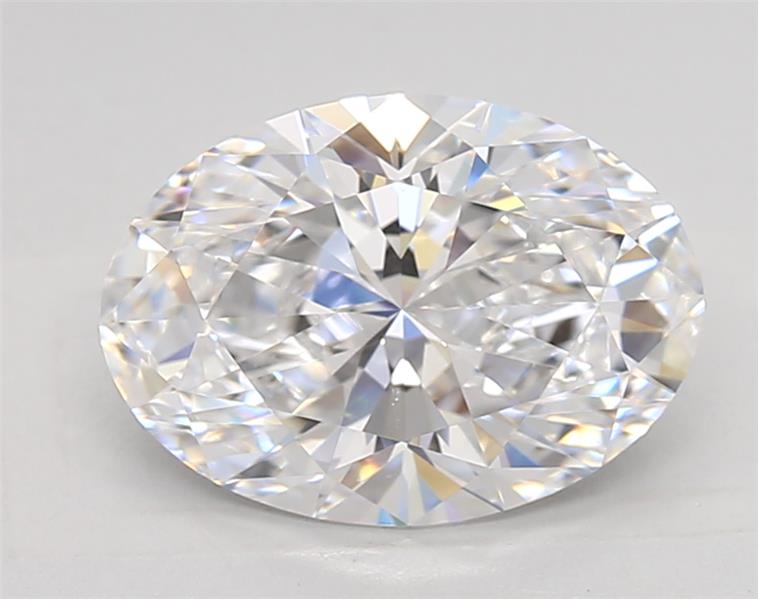 IGI 2.81 Carat Oval Lab Grown Diamond 人工培育鑽石 實驗室人造鑽石