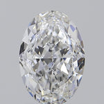 IGI 1.03 Carat Oval Lab Grown Diamond