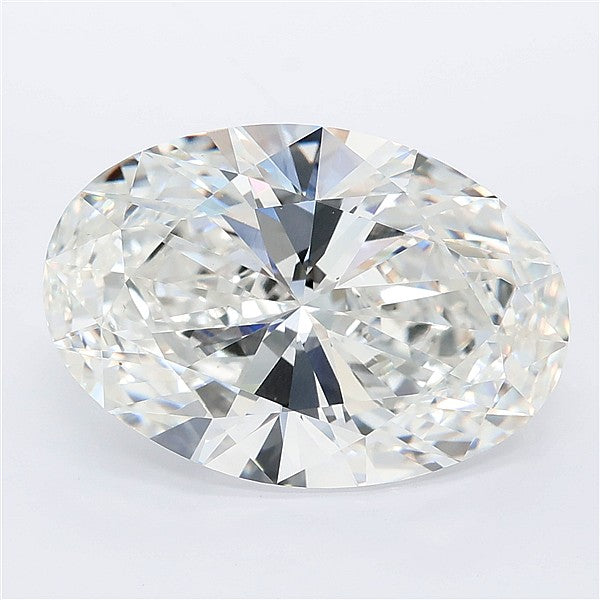 IGI 8.10 Carat Oval Lab Grown Diamond 人工培育鑽石 實驗室人造鑽石