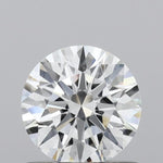 IGI 0.68 Carat Round Brilliant Lab Grown Diamond