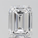 GIA 2.68 Carat Emerald Lab Grown Diamond 人工培育鑽石 實驗室人造鑽石