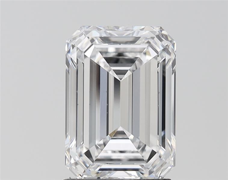GIA 2.68 Carat Emerald Lab Grown Diamond 人工培育鑽石 實驗室人造鑽石