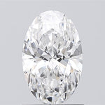 IGI 1.04 Carat Oval Lab Grown Diamond
