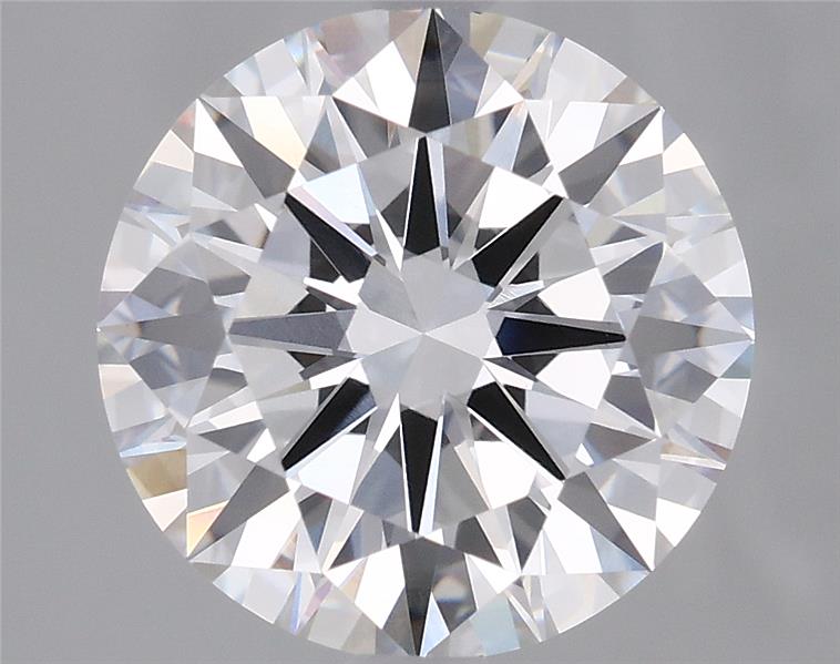 IGI 2.52 Carat Round Brilliant Lab Grown Diamond 人工培育鑽石 實驗室人造鑽石