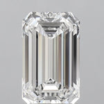 IGI 2.05 Carat Emerald Lab Grown Diamond 人工培育鑽石 實驗室人造鑽石