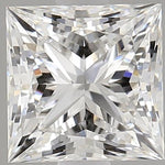 IGI 1.39 Carat Princess Cut Lab Grown Diamond 人工培育鑽石 實驗室人造鑽石