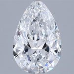 IGI 1.53 Carat Pear Lab Grown Diamond 人工培育鑽石 實驗室人造鑽石
