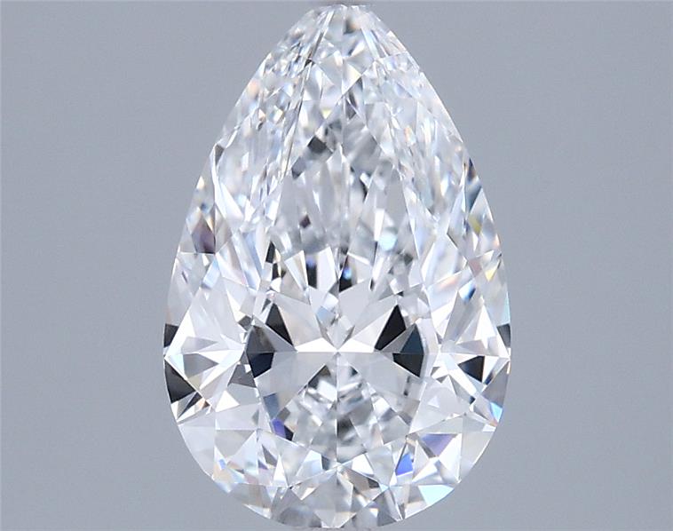 IGI 1.53 Carat Pear Lab Grown Diamond 人工培育鑽石 實驗室人造鑽石