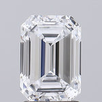 IGI 1.91 Carat Emerald Lab Grown Diamond