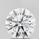 IGI 2.05 Carat Round Brilliant Lab Grown Diamond