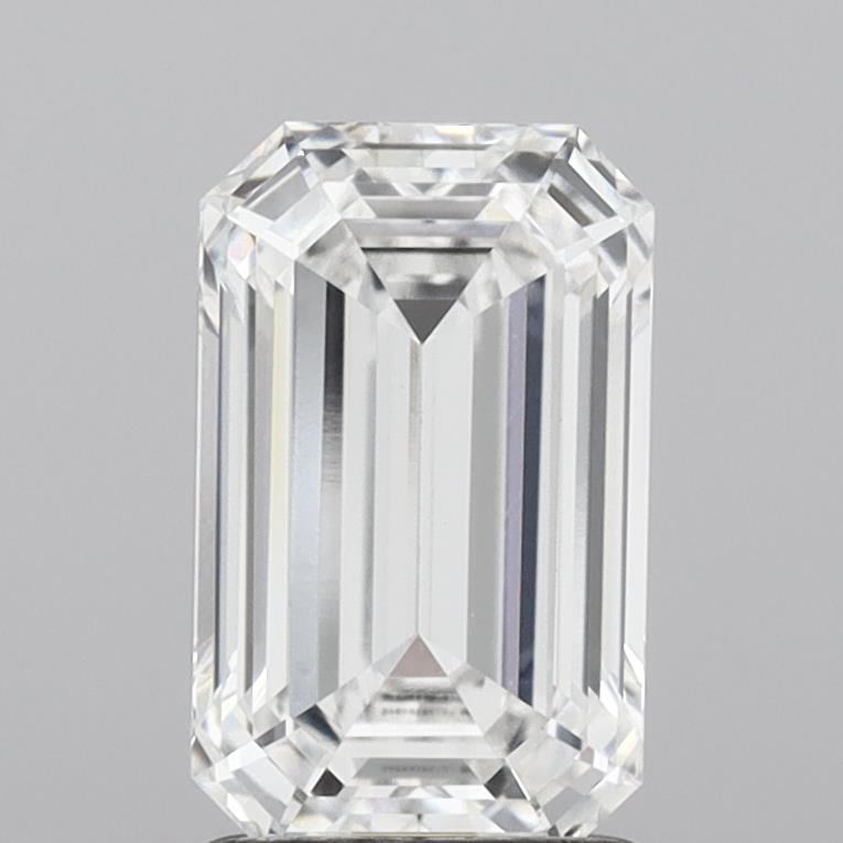 IGI 1.9 Carat Emerald Lab Grown Diamond