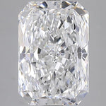 IGI 5.01 Carat Radiant Cut Lab Grown Diamond 人工培育鑽石 實驗室人造鑽石