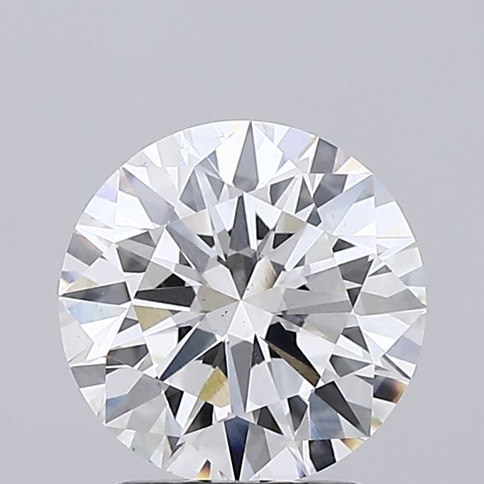 IGI 2.10 Carat Round Brilliant Lab Grown Diamond 人工培育鑽石 實驗室人造鑽石