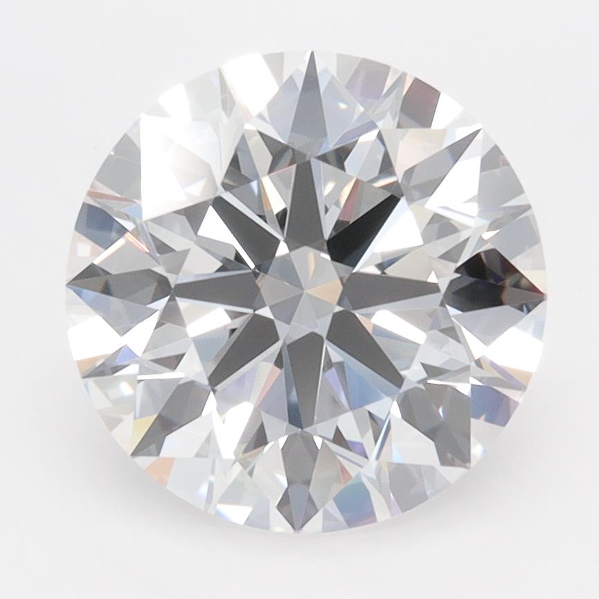 IGI 3.28 Carat Round Brilliant Lab Grown Diamond 人工培育鑽石 實驗室人造鑽石