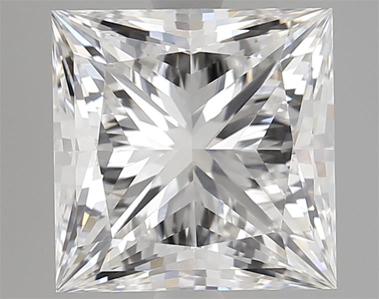 IGI 4.44 Carat Princess Cut Lab Grown Diamond 人工培育鑽石 實驗室人造鑽石