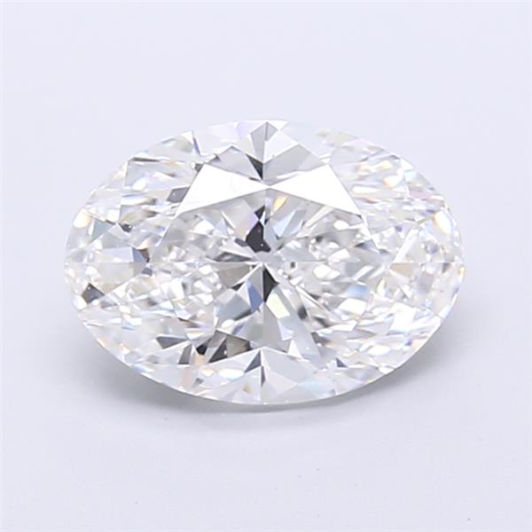 IGI 3.51 Carat Oval Lab Grown Diamond 人工培育鑽石 實驗室人造鑽石