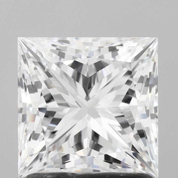 IGI 1.5 Carat Princess Cut Lab Grown Diamond