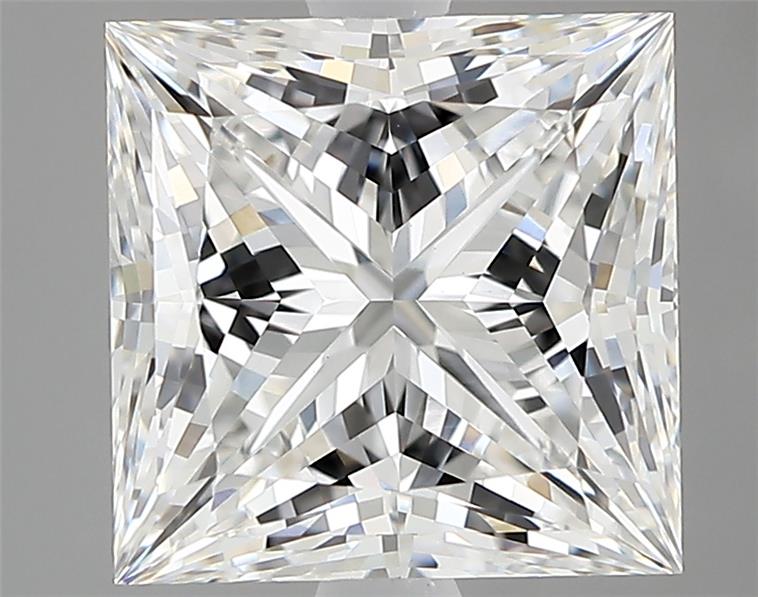 IGI 3.04 Carat Princess Cut Lab Grown Diamond 人工培育鑽石 實驗室人造鑽石