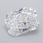 IGI 1.45 Carat Radiant Cut Lab Grown Diamond 人工培育鑽石 實驗室人造鑽石