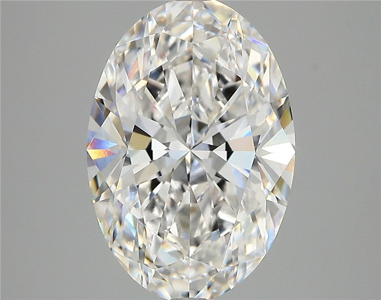 IGI 4.37 Carat Oval Lab Grown Diamond 人工培育鑽石 實驗室人造鑽石