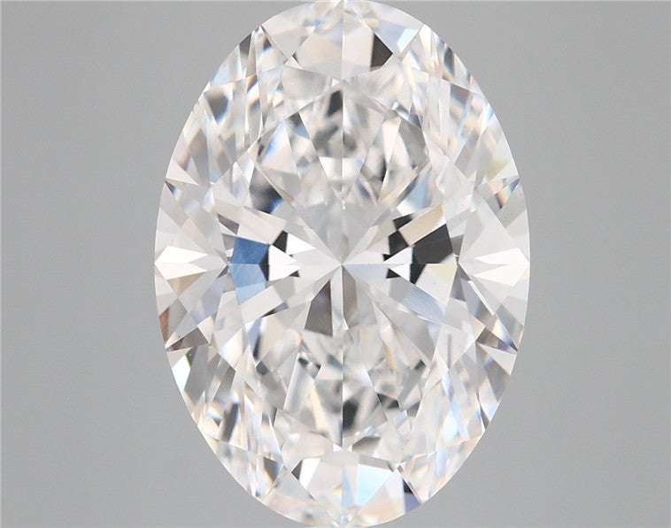 IGI 7.06 Carat Oval Lab Grown Diamond 人工培育鑽石 實驗室人造鑽石