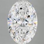 IGI 3.86 Carat Oval Lab Grown Diamond 人工培育鑽石 實驗室人造鑽石