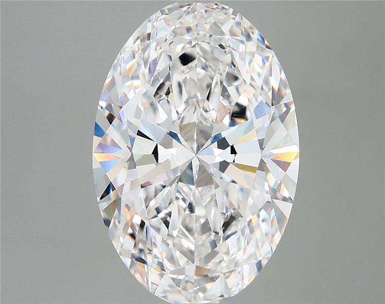 IGI 3.86 Carat Oval Lab Grown Diamond 人工培育鑽石 實驗室人造鑽石