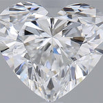 IGI 2.02 Carat Heart Lab Grown Diamond 人工培育鑽石 實驗室人造鑽石