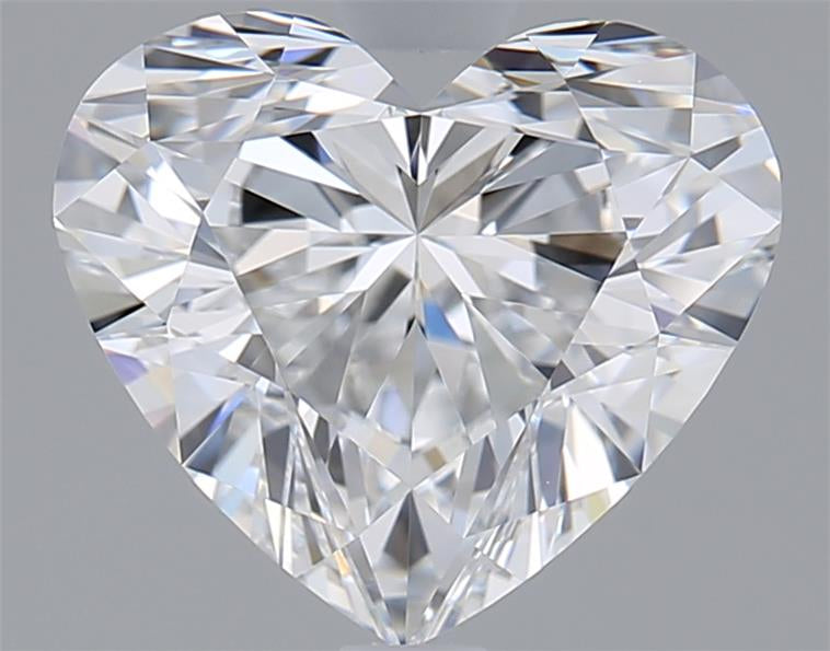 IGI 2.02 Carat Heart Lab Grown Diamond 人工培育鑽石 實驗室人造鑽石