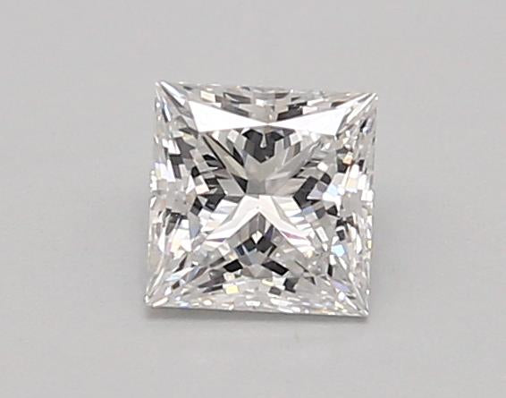 IGI 0.72 Carat Princess Cut Lab Grown Diamond